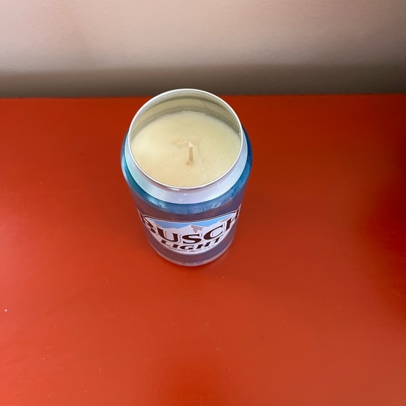 🌸 5 for $20 Sale 🌸 Busch light candle. Smells like Pina Colada NEW - Picture 3 of 4